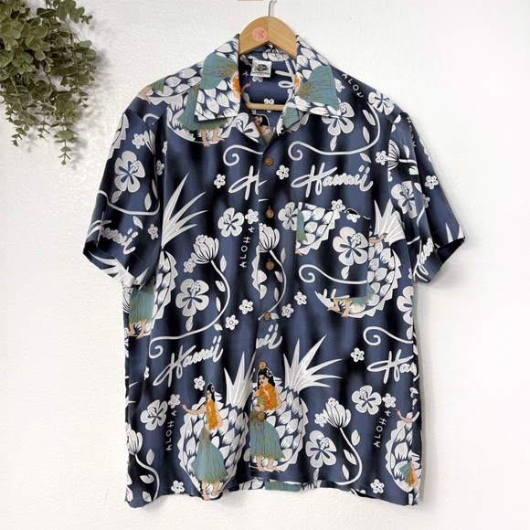 KENNINGTON • Men's Hawaiian button-down shirt - Picture 1 of 3